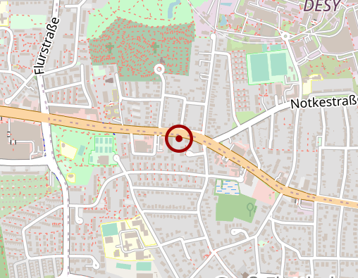 Karte: Diakoniestation Flottbek/Nienstedten gGmbH