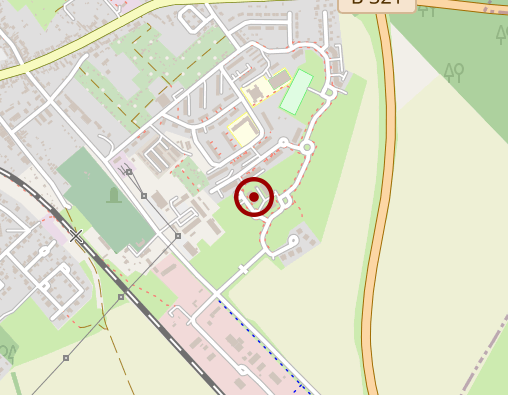 Karte: Tagespflege zur Mehlbeere