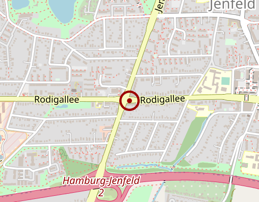 Karte: Jenfelder-Apotheke