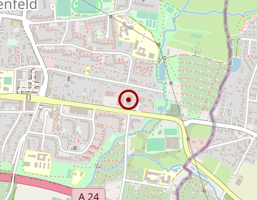 Karte: calm kosmetik Inh. Tanja Heinrich Kosmetikstudio