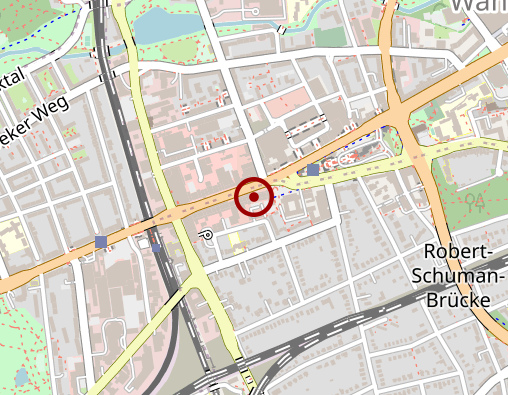 Karte: Allgemeinärztinnen Wandsbek Vehslage Beate u. Seeber Annette Dres. med.