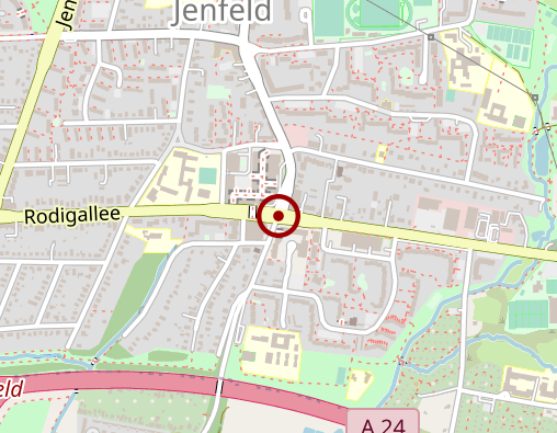 Karte: D. T. Ambulanter Pflegedienst D.Tippach