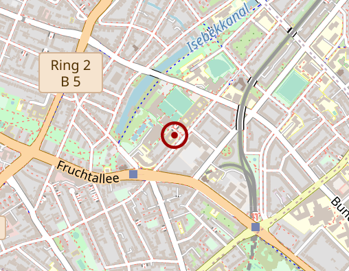 Karte: Schüßeler Andreas Dr.med. Orthopäde