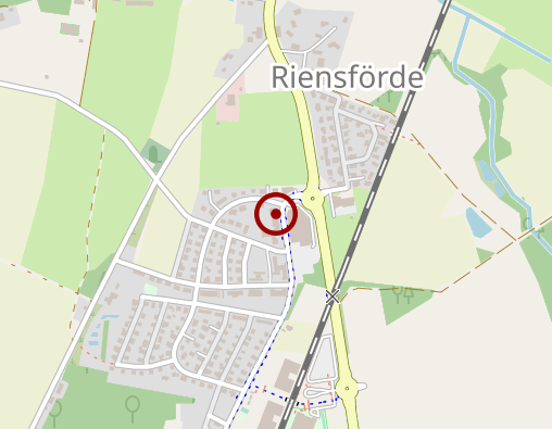 Karte: Alten-und Pflegeheim "Haus Heidbeck"