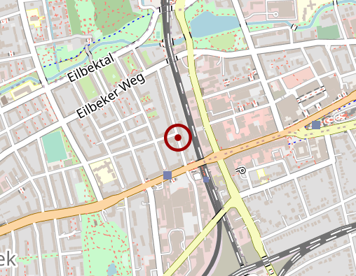 Karte: Niedecken Andrea Psychologische Praxis