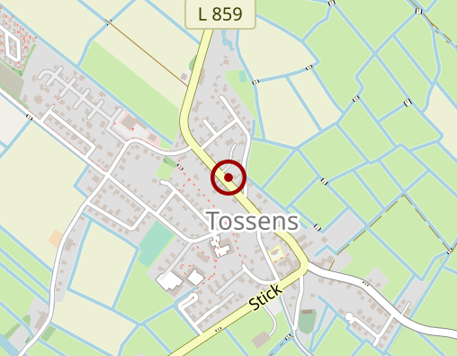 Karte: Friedrich-Hennicke Kirstin