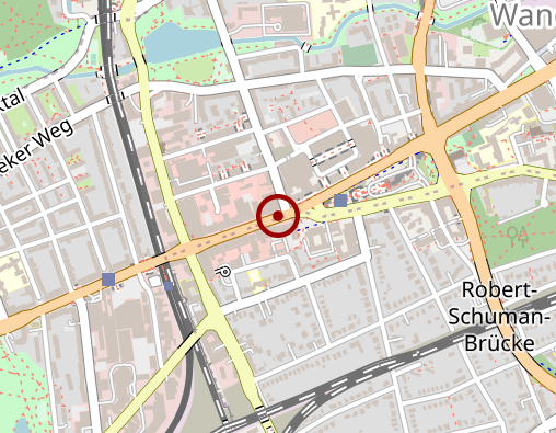 Karte: Wandsbeker Apotheke