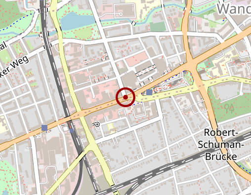 Karte: Der Schuh Inh. Andreas Paulig Schuhmacher