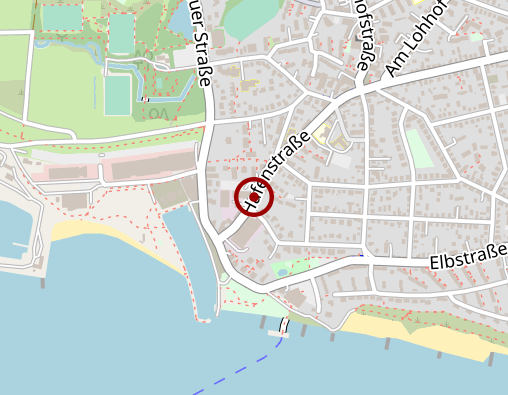 Karte: Hotel Senator Marina