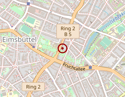 Karte: Kleinhuis Antje Feldenkraispraxis