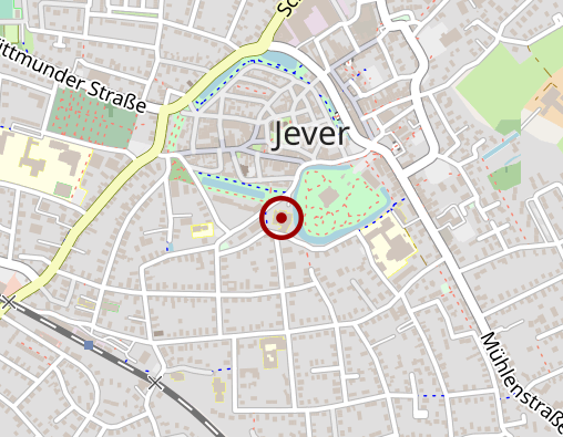 Karte: Bezirksverband Oldenburg Heimverwaltung Sophienstift Jever Tagespflege