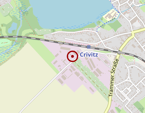 Karte: Diakoniewerk Neues Ufer gGmbH - Werkstatt für psychisch kranke/behinderte Menschen