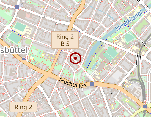 Karte: Sassenberg Ursula Dipl.-Psych. Psychoanalytiker