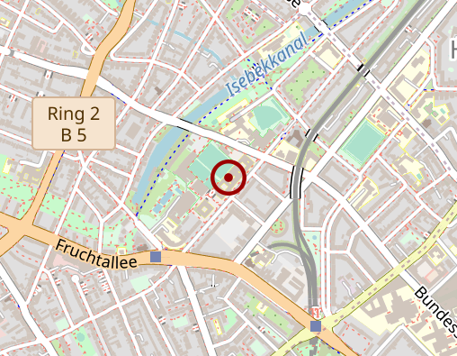 Karte: AGAPLESION DIAKONIEKLINIKUM HAMBURG