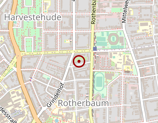 Karte: Chiropraxis Hamburg Rene Öhlenschläger D.C. Chiropraktor