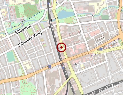 Karte: Aurora Pflegedienst GmbH & Co.KG