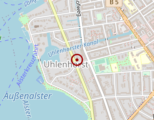 Karte: Fritsch Helga Heilpraktikerin , Praxis f. ganzheitliche Therapie