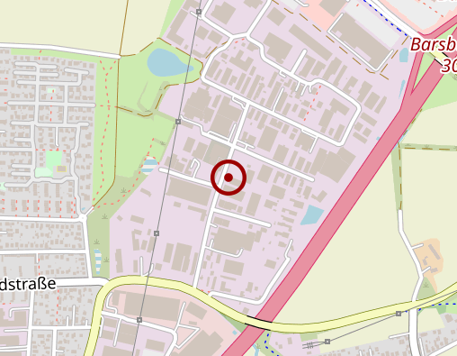 Karte: ABC Pflegeteam GmbH & Co.KG