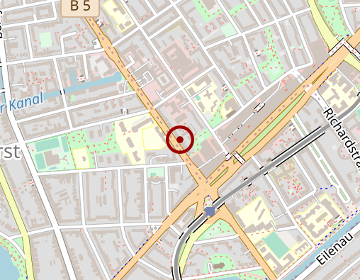 Karte: relax express Hamburg GmbH