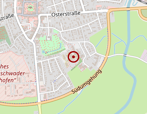 Karte: PflegeButler Häusliche Pflege mit Stil GmbH