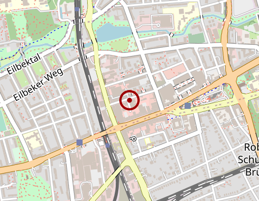 Karte: Ced-Hilfe e.V. Hilfe bei chronisch entzündlichen Darmerkrankungen