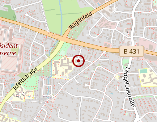 Karte: Wohn- und Pflegeheim Tabea