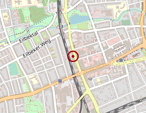 Karte: lalogola Sprachtherapeutische Praxis, Tanja Rohnert Logopädie