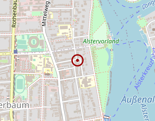 Karte: Romeike Jutta Analytische Kinder- und Jugendlichenpsychotherapeutin