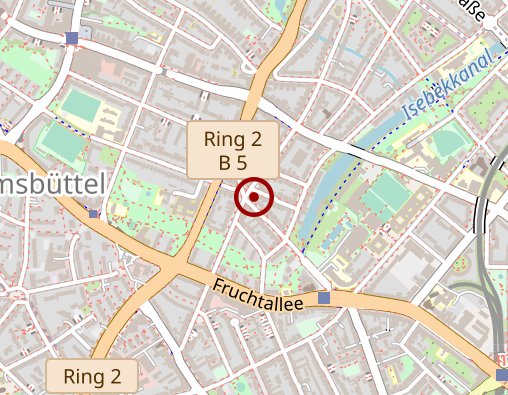 Karte: Physio-Zentrum Massagepraxis