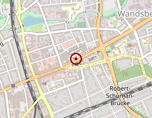 Karte: Sandberg Klaus Heilpraktiker