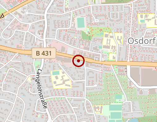 Karte: Arbeiter-Samariter-Bund Sozialstation Flottbek/Osdorf Hilfsorganisation