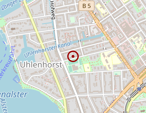 Karte: Bekker-Greve Ute Psychologische Praxis