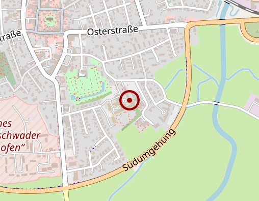 Karte: Krankenhaus Wittmund gGmbH