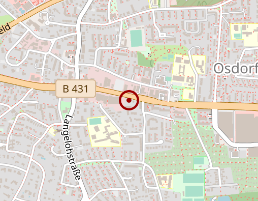 Karte: Lauf-Praxis - Die effektive Reha für Ihren Hund! Inh. Meike Höllrigl Reha für Tiere