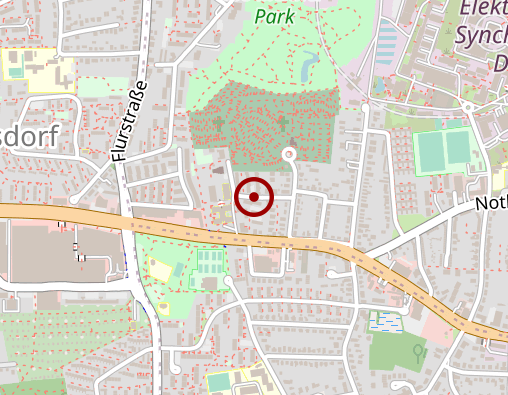 Karte: Betreuungsgruppe Atempause in der Diakoniestation Flottbek-Nienstedten gGmbH