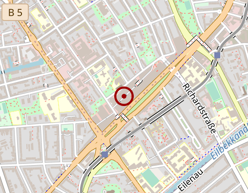 Karte: Vahid-Tehrani Physiotherapeut