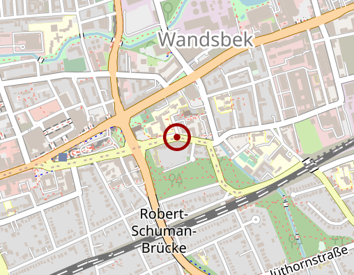 Karte: Hoch-Gehrke Monika Heilpraktikerin