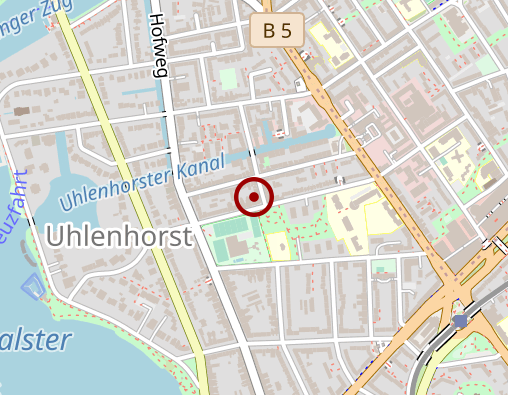 Karte: Die Bestatterin Angelika Gaul Inh. Angelika Westphal Bestatter