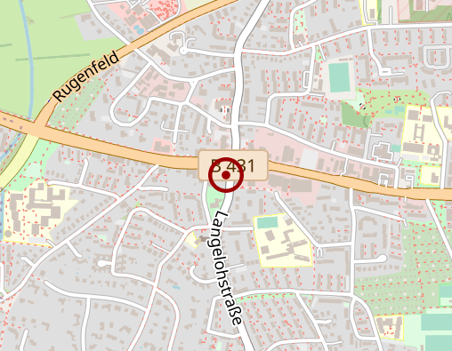 Karte: Schroll GmbH u. Co. KG Sanitätshäuser