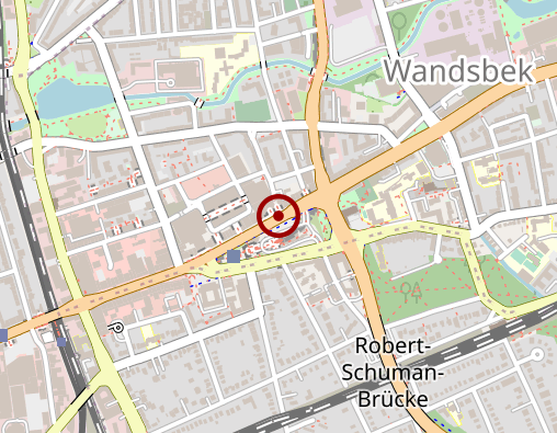 Karte: Claudius-Apotheke