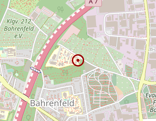 Karte: PFLEGEN & WOHNEN LUTHERPARK