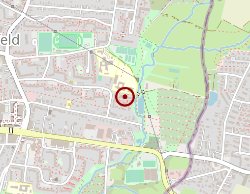 Karte: AWO Betreutes Wohnen