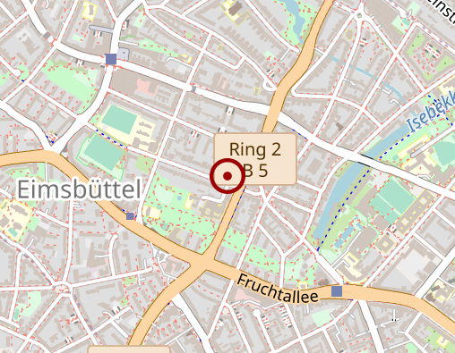 Karte: Trebing-Manthey Ärztin für Homöopathie Anja Dr.med.