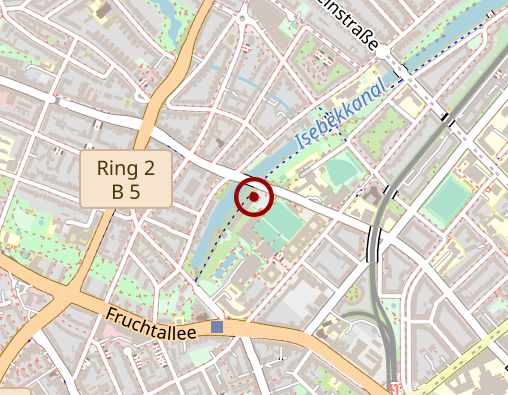 Karte: Kaifu Leistungsdiagnostik Hamburg