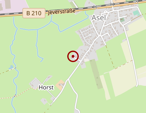 Karte: Mühlenschulte Karin