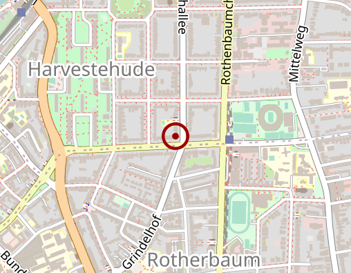 Karte: Gemeindepsychiatrisches Zentrum - Eimsbüttel