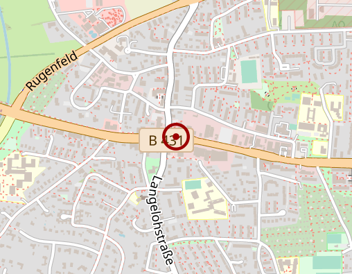 Karte: Voss Anke Dipl.-Psych. Praxis für Psychotherapie