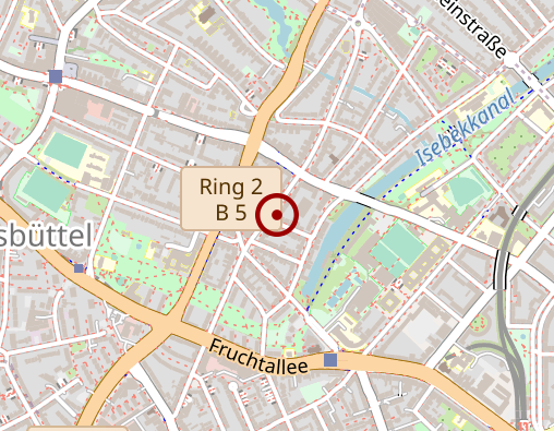 Karte: Vesper Elke Dr. Psychotherapeutin