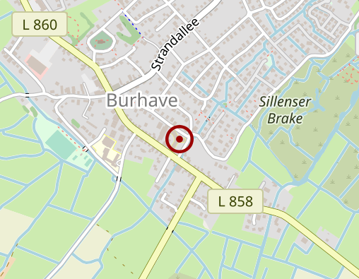 Karte: Seniorenzentrum Burhave