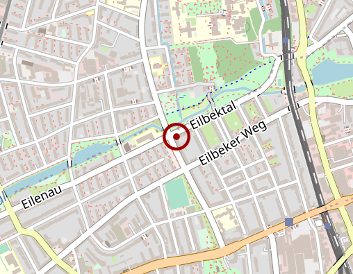 Karte: Ihr Pflegeteam im Eilbektal GmbH & Co.KG